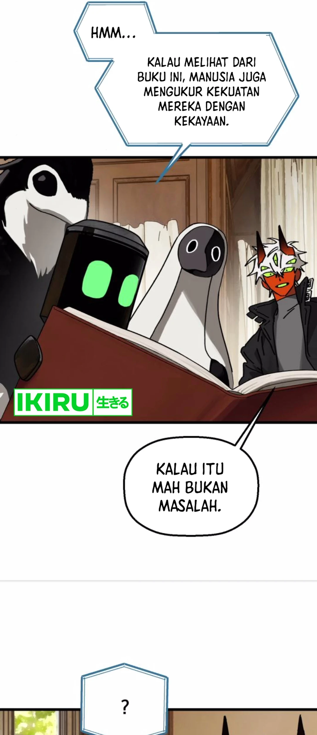 On the Way to See Mom Chapter 24 - Halaman 17