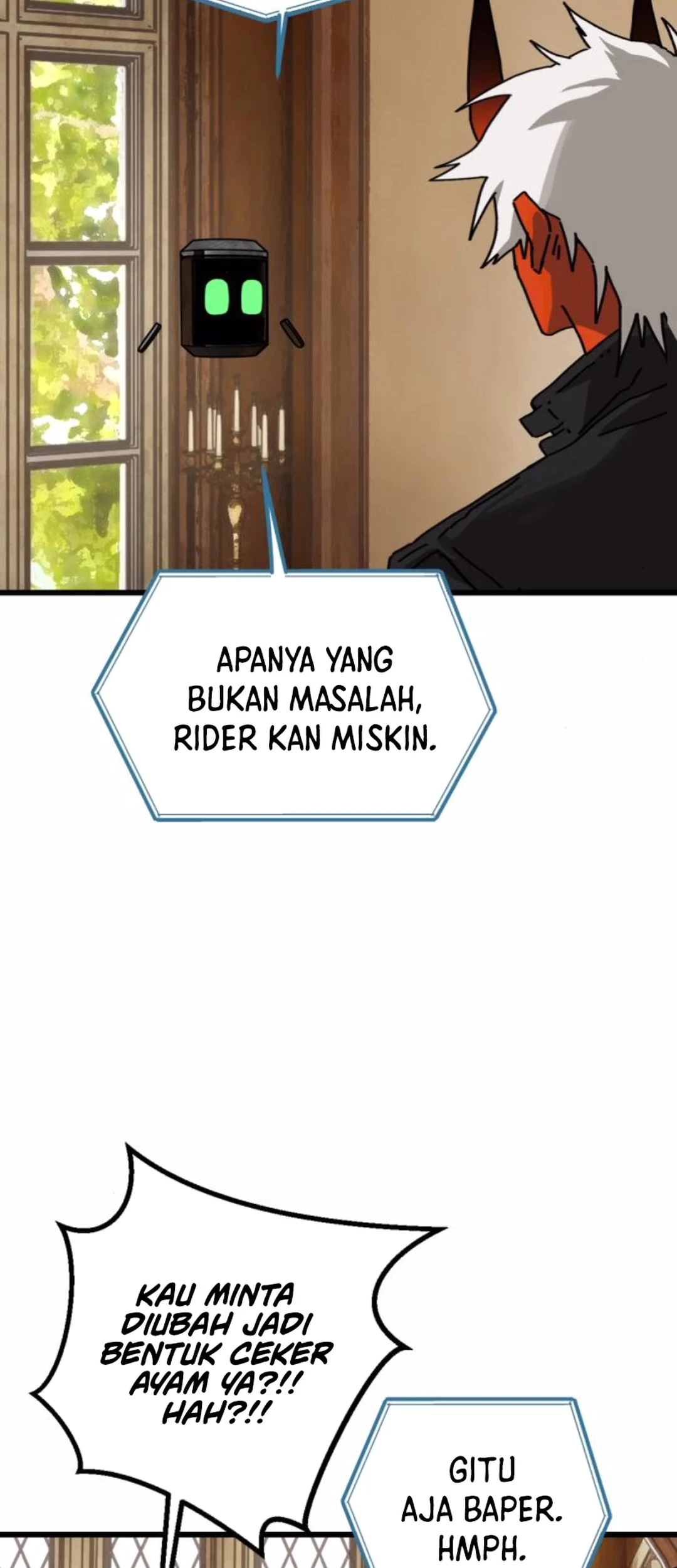 On the Way to See Mom Chapter 24 - Halaman 18