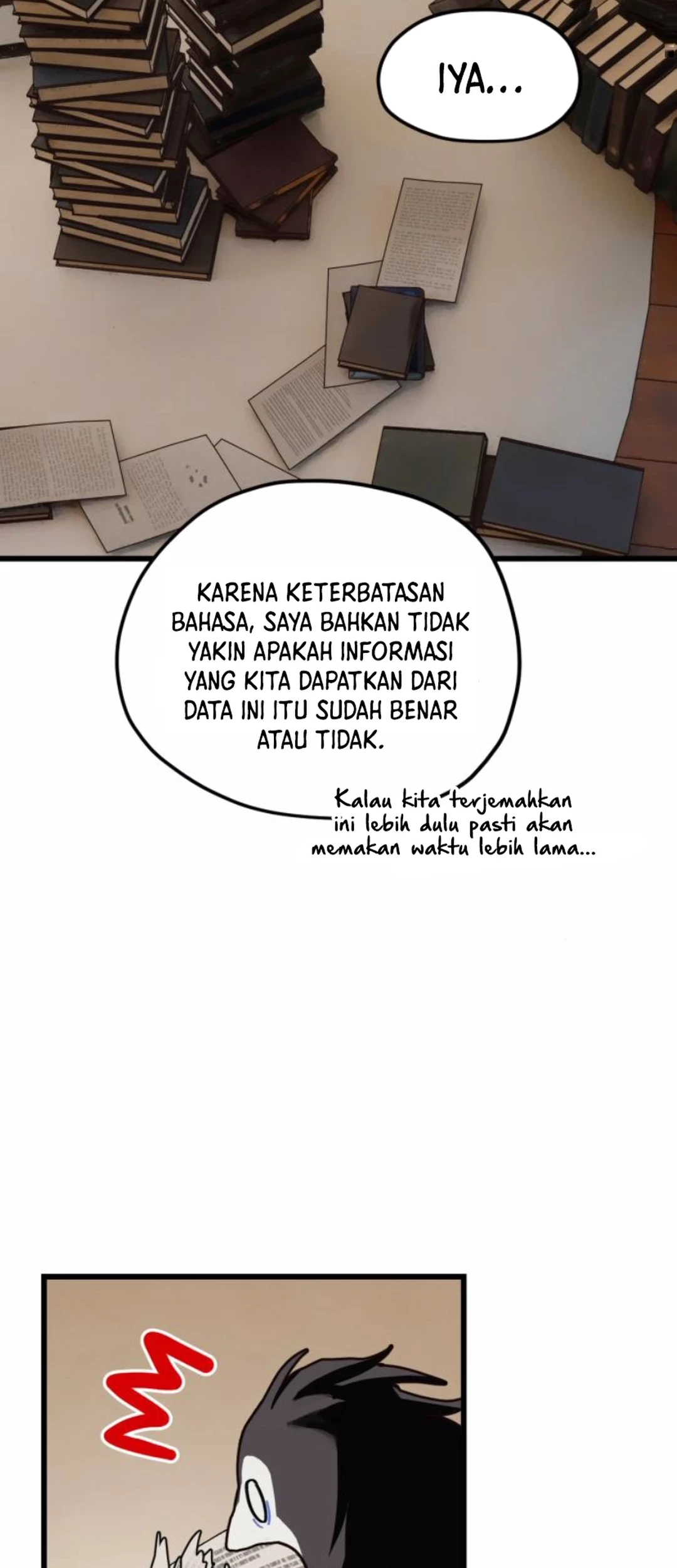 On the Way to See Mom Chapter 24 - Halaman 28
