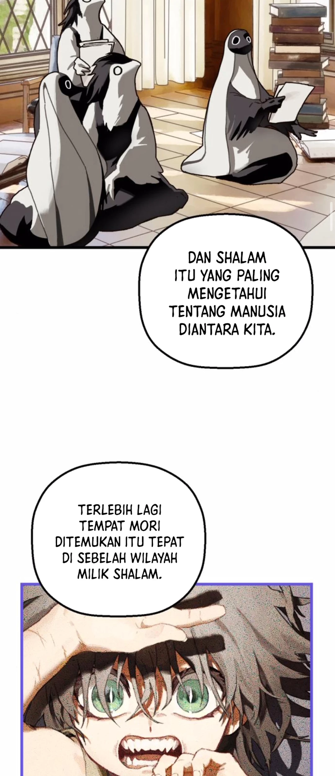 On the Way to See Mom Chapter 24 - Halaman 35