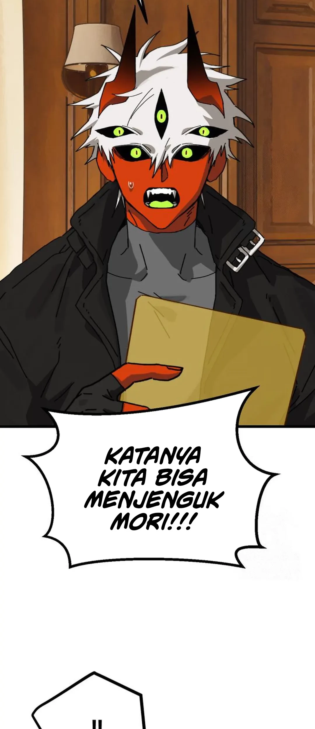 On the Way to See Mom Chapter 22 - Halaman 23