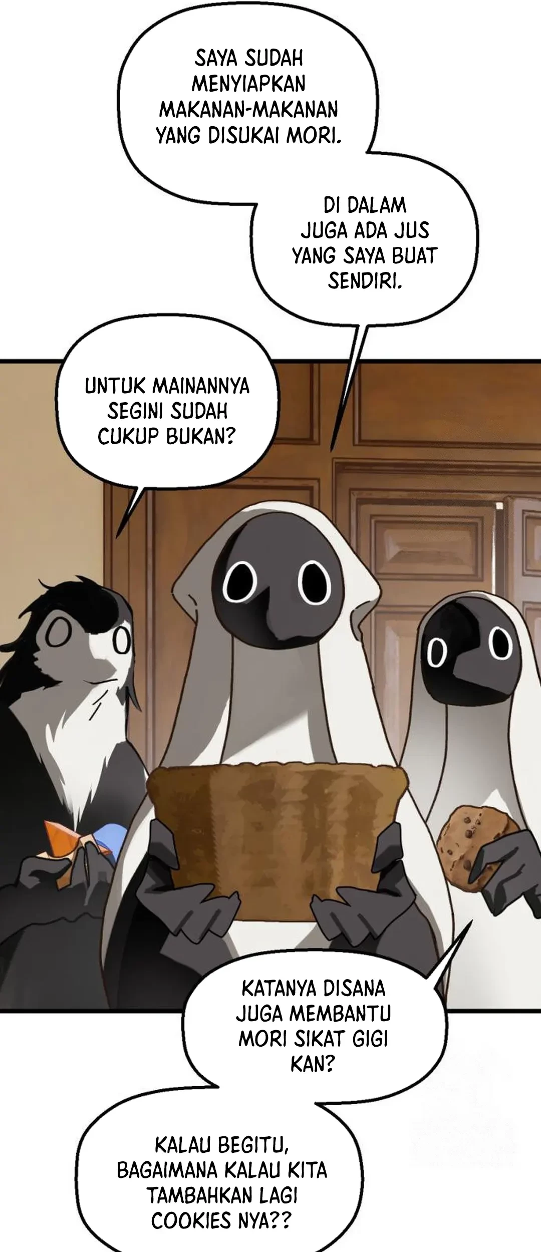 On the Way to See Mom Chapter 22 - Halaman 27