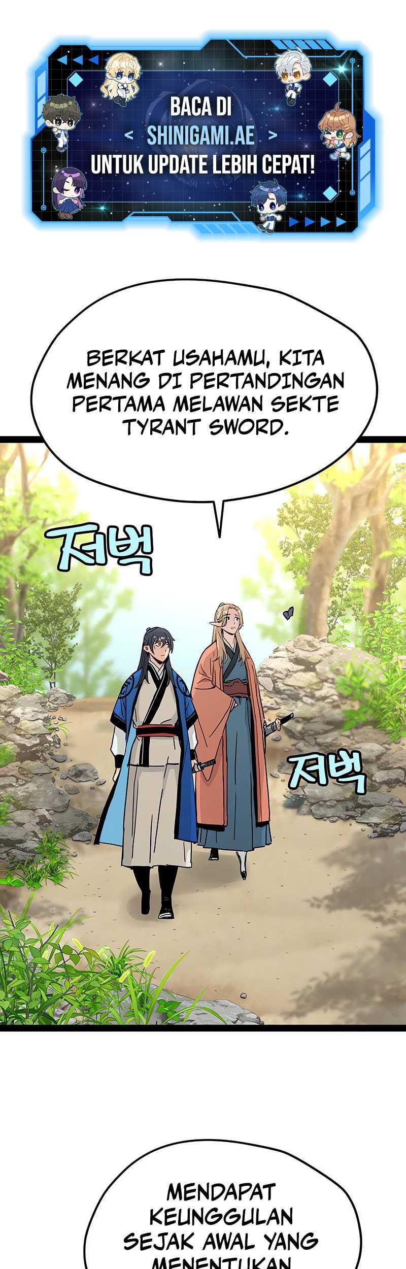 Komik Surviving as a Genius on Borrowed Time Chapter 32 gambar 1
