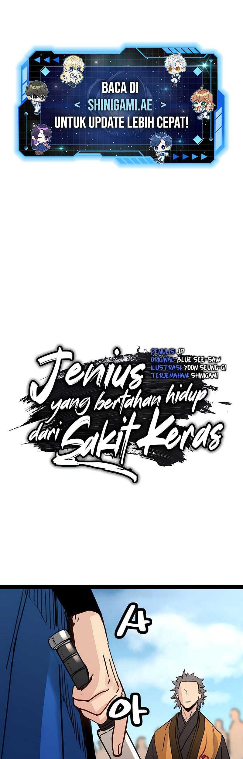 Manhwa Surviving as a Genius on Borrowed Time Chapter 31 gambar 2