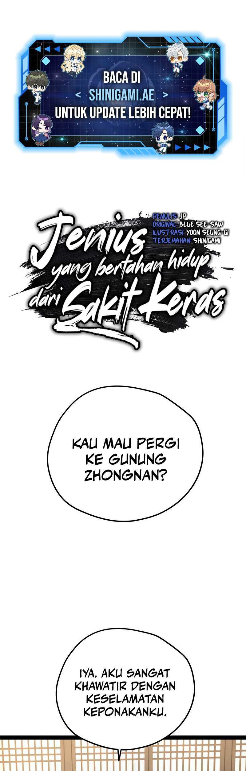 Manhwa Surviving as a Genius on Borrowed Time Chapter 24 gambar 2