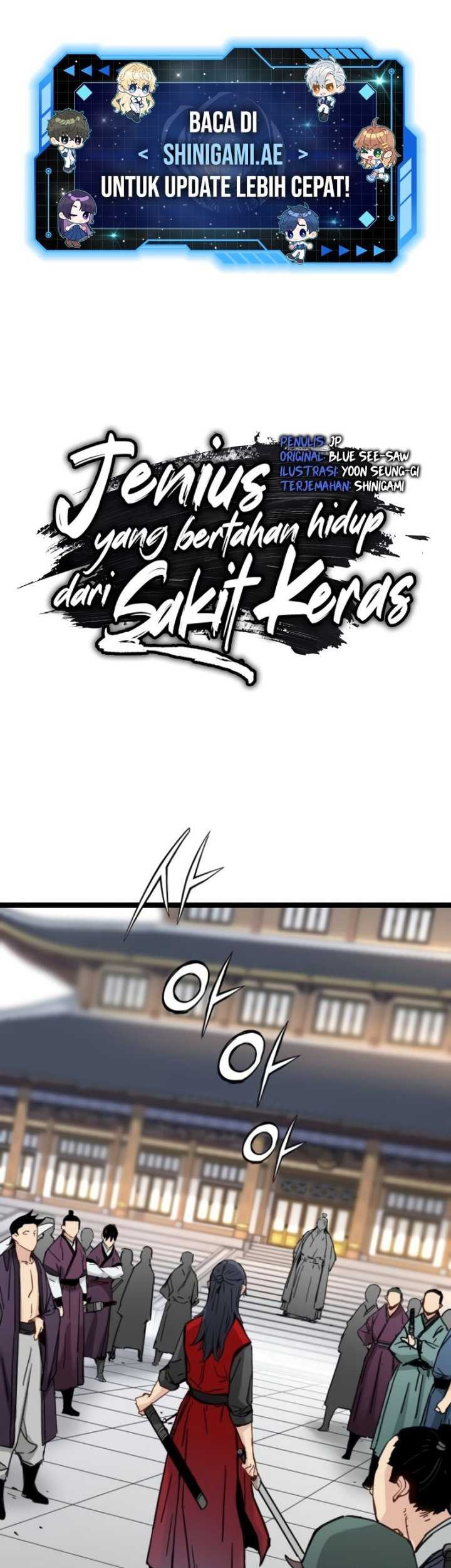 Manhwa Surviving as a Genius on Borrowed Time Chapter 22 gambar 2