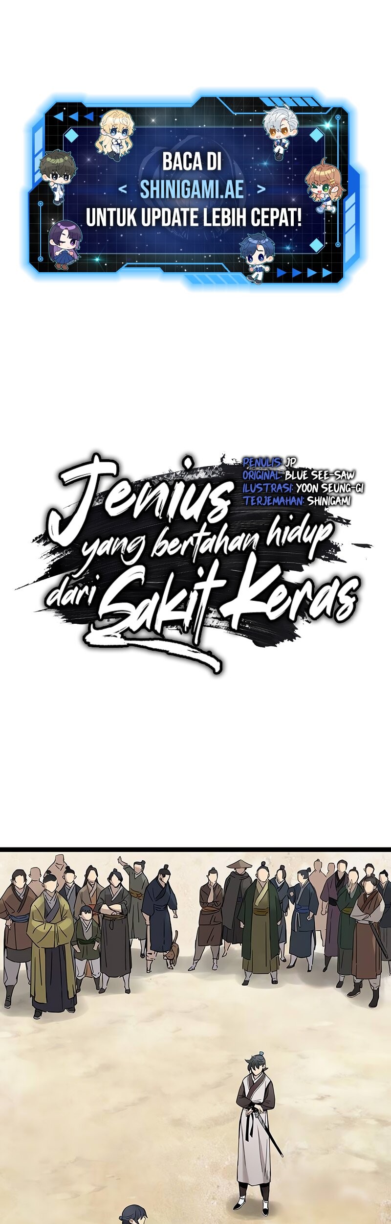 Manhwa Surviving as a Genius on Borrowed Time Chapter 20 gambar 2