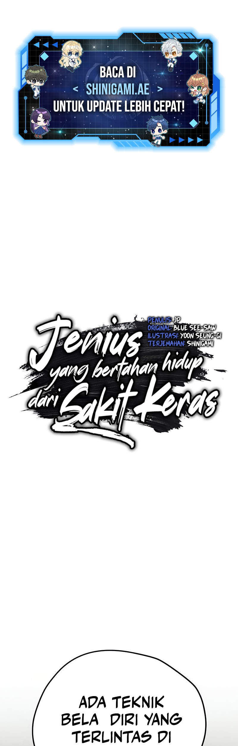 Manhwa Surviving as a Genius on Borrowed Time Chapter 18 gambar 2