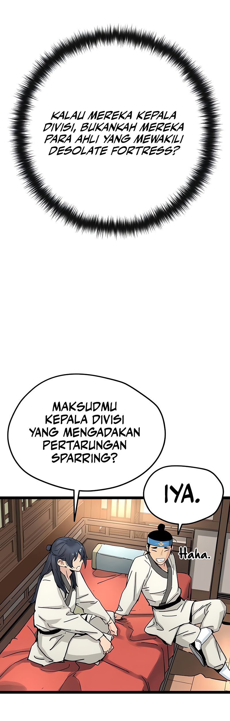 Surviving as a Genius on Borrowed Time Chapter 07 - Halaman 31