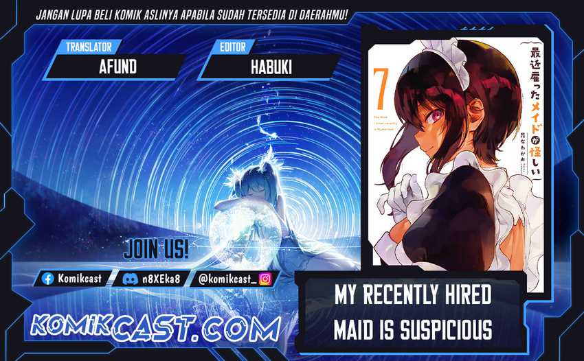 Komik My Recently Hired Maid Is Suspicious Chapter 45 gambar 1