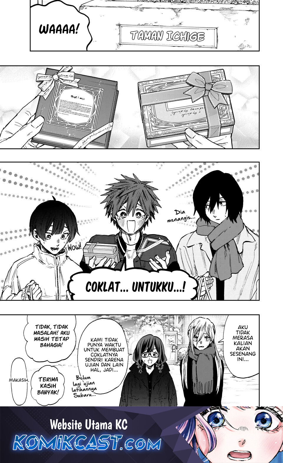 Manga Kaoru Hana wa Rin to Saku Chapter 111 gambar 2