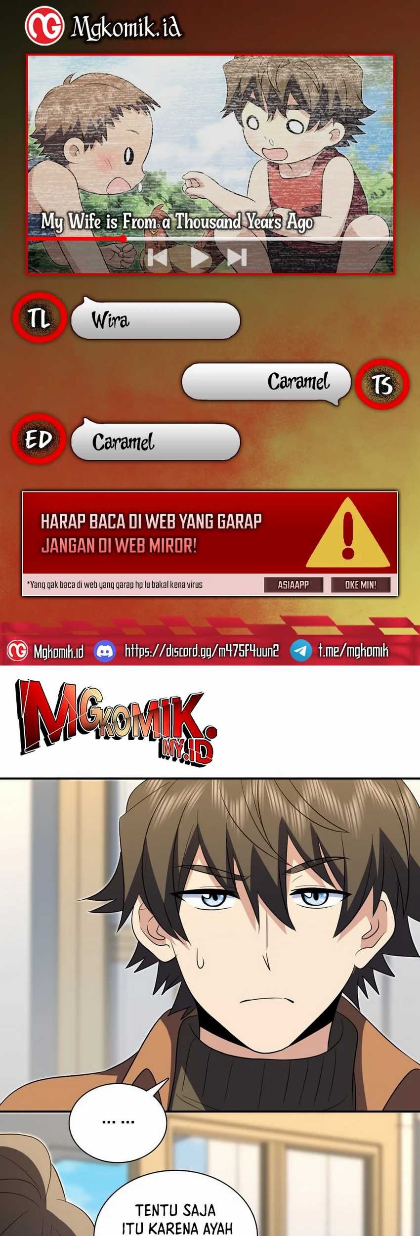 Komik My Wife Is From a Thousand Years Ago Chapter 371 gambar 1
