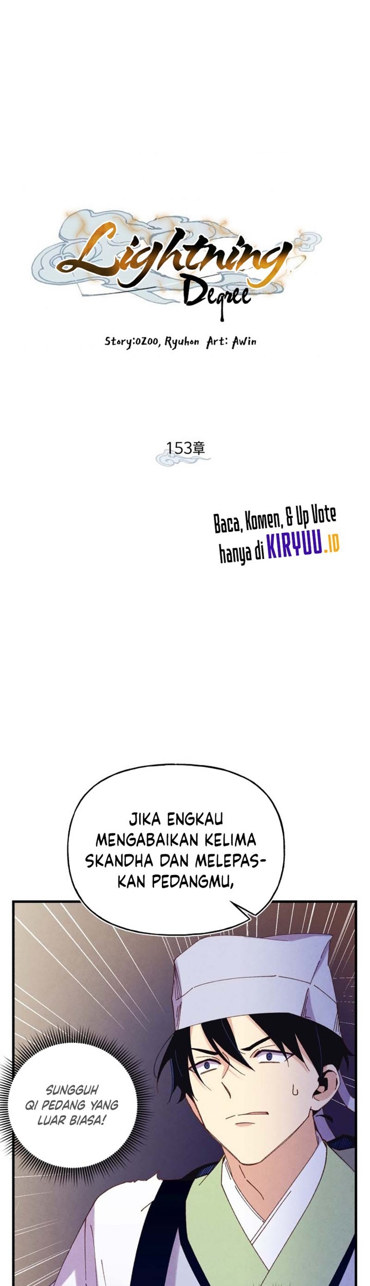 Manhwa lightning expert Chapter 153 gambar 2