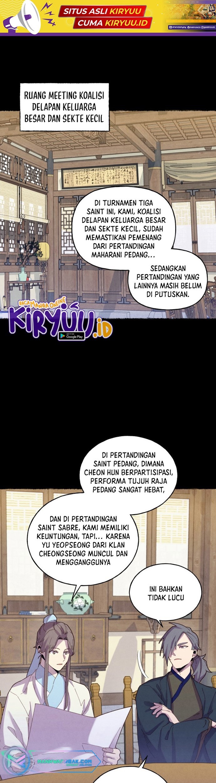 Manhwa lightning expert Chapter 125 gambar 2