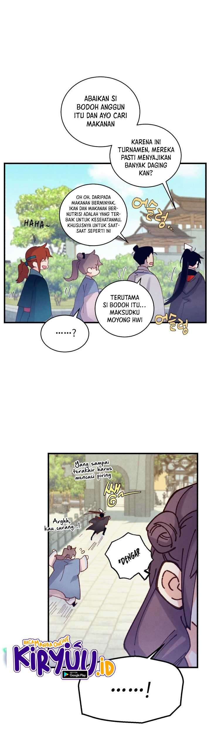Manhwa lightning expert Chapter 120 gambar 2