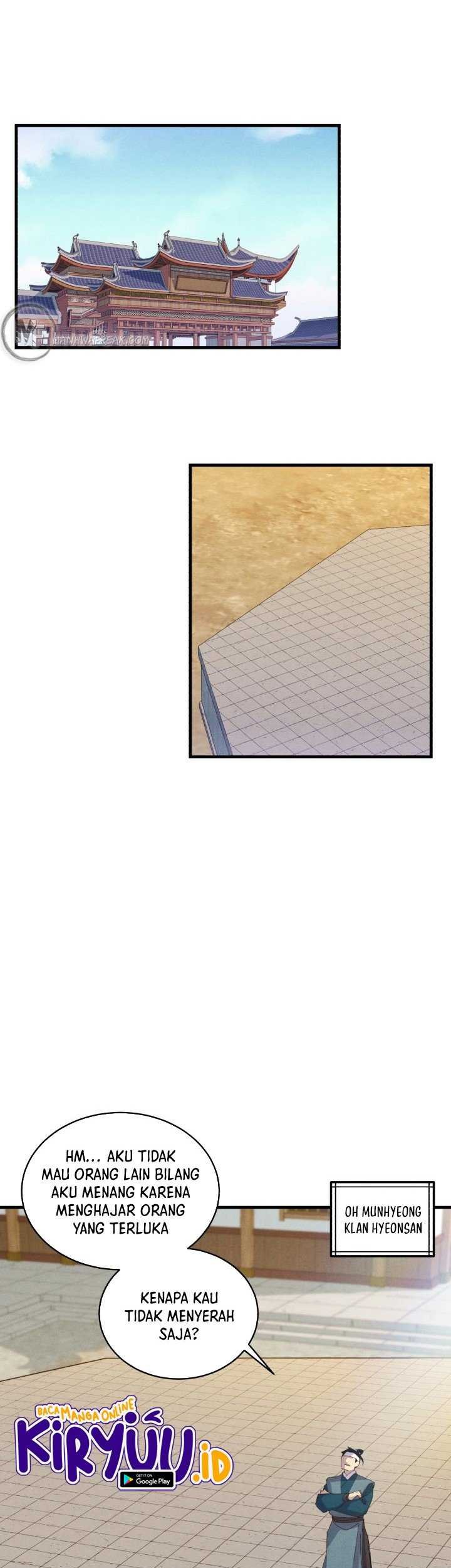 Manhwa lightning expert Chapter 117 gambar 2
