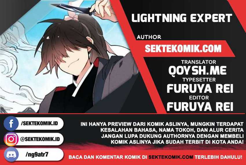 Komik lightning expert Chapter 04 gambar 1