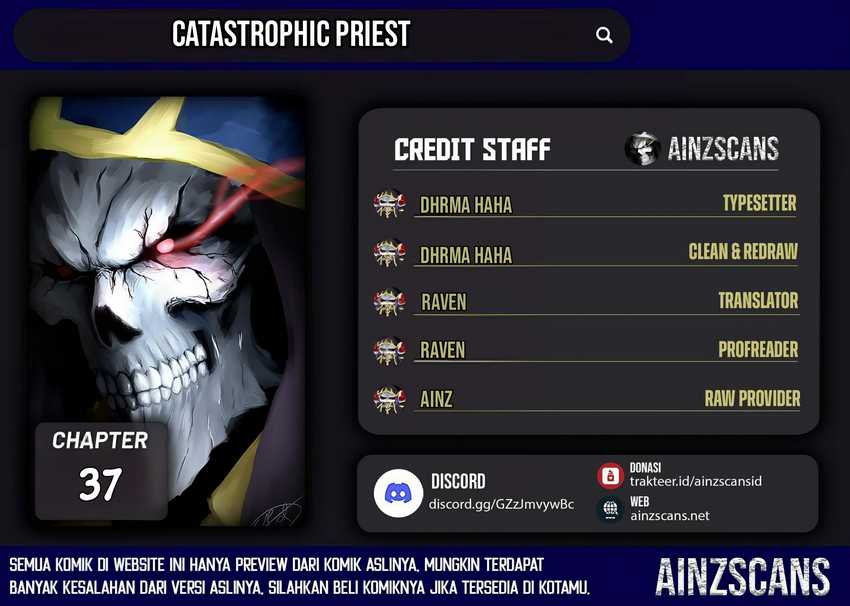 Komik Catastrophic Priest Chapter 38 gambar 1