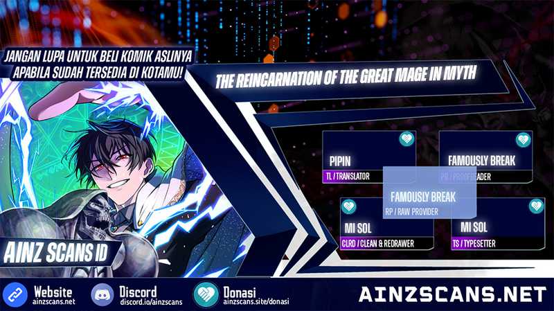 Komik The Return of the Mythical Archmage Chapter 45 gambar 1