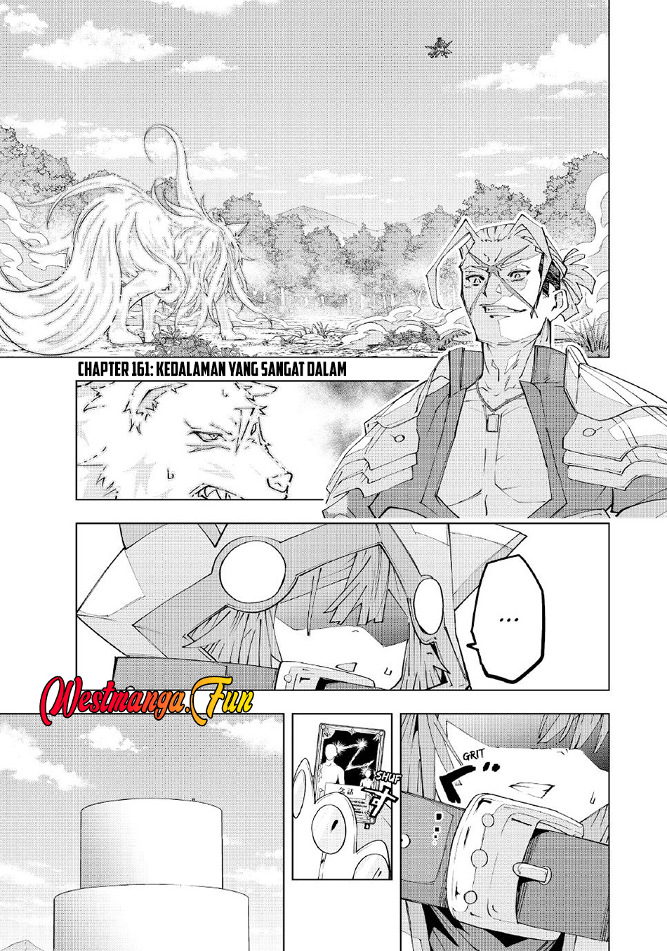 Manga My Gift LVL 9999 Unlimited Gacha Chapter 161 gambar 2