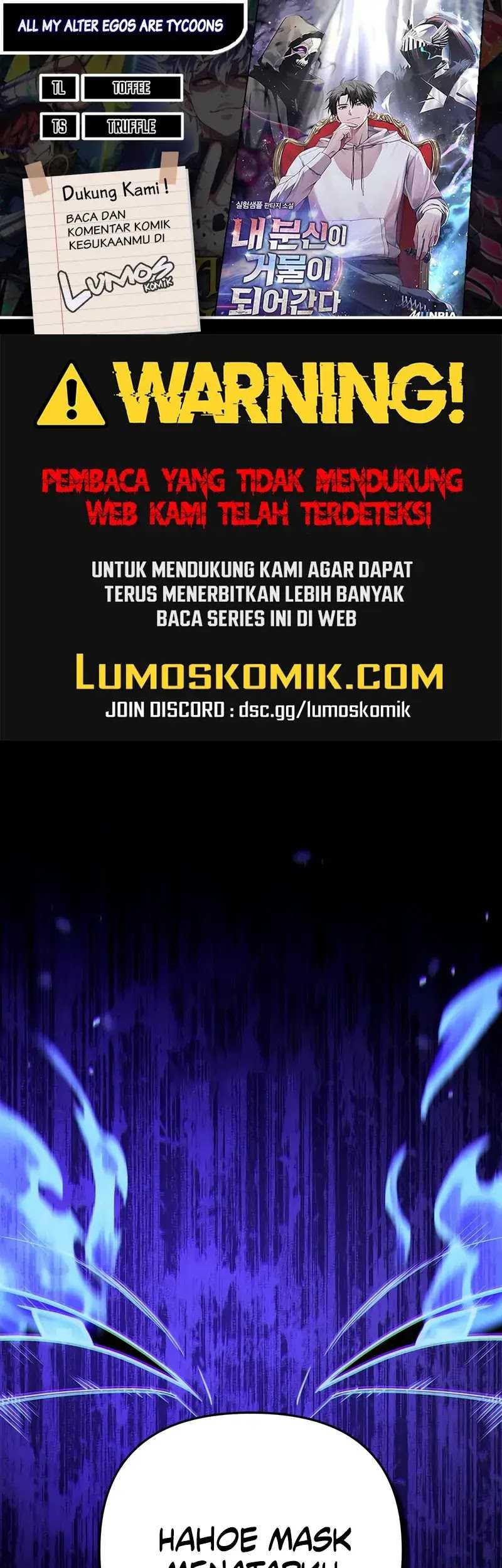 Komik All My Alter Egos Are Tycoons Chapter 35 gambar 1