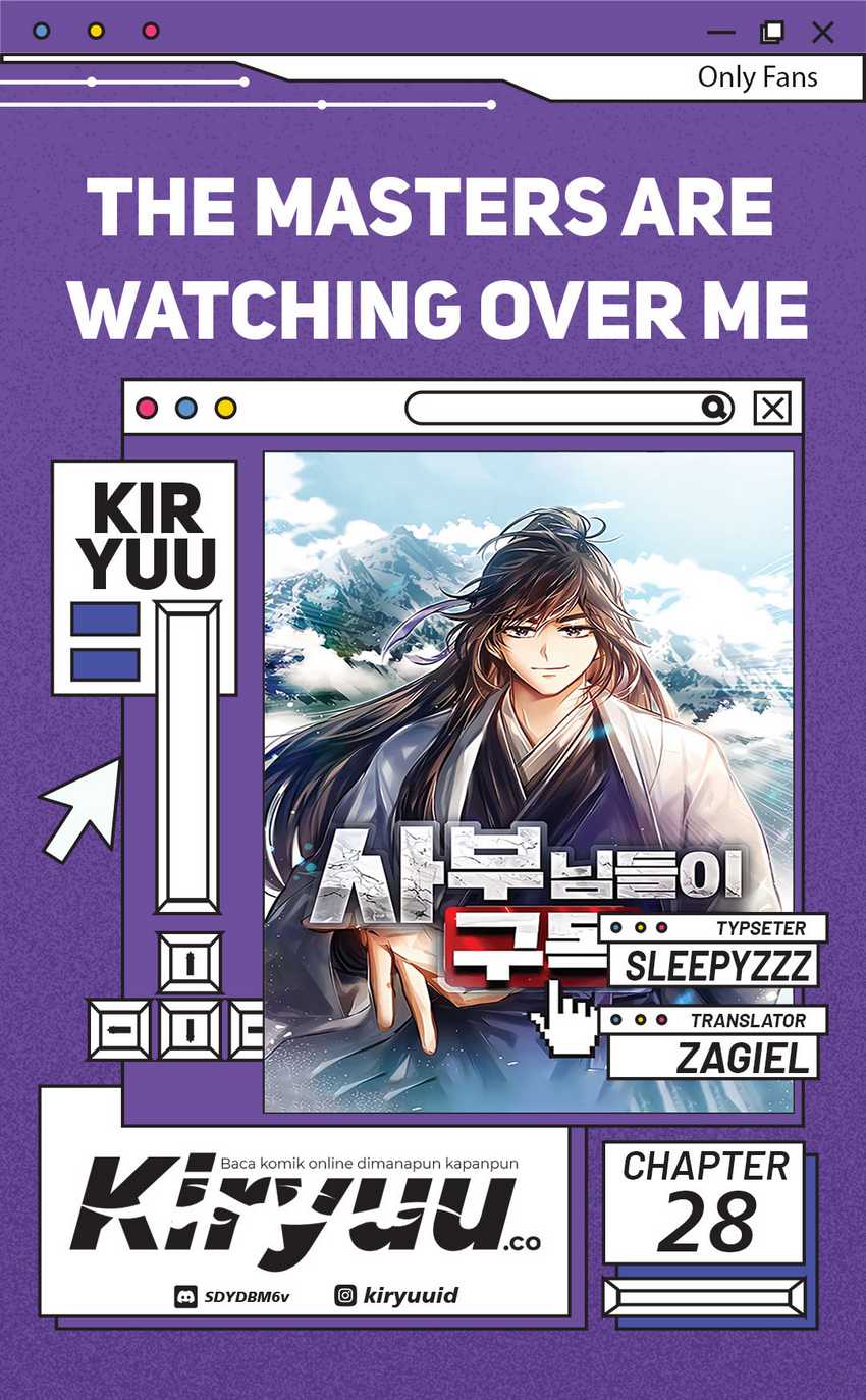 Komik The Masters Are Watching Over Me Chapter 28 gambar 1