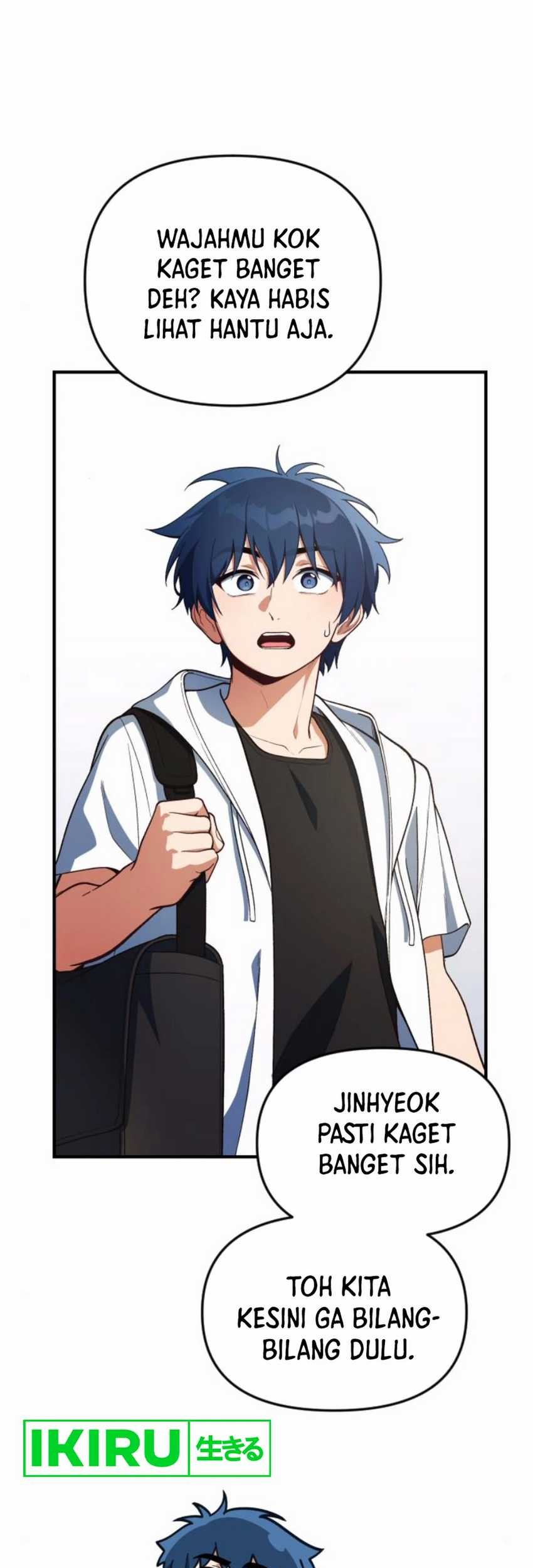 Manhwa The Genius Decided to Live an Ordinary Life Chapter 22 gambar 2