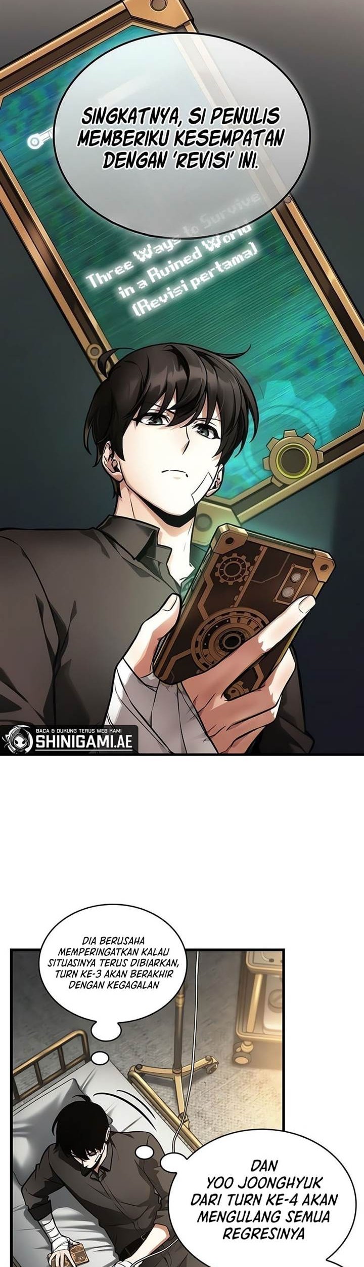 Manhwa Omniscient Readers Viewpoint Chapter 254 gambar 2