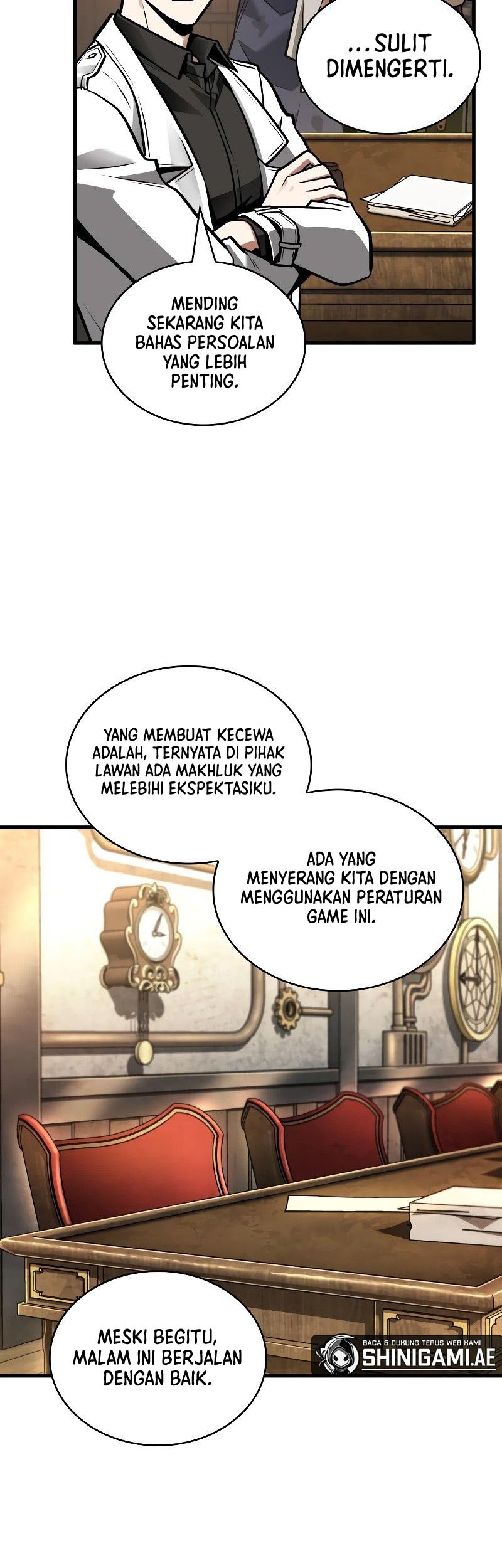Omniscient Readers Viewpoint Chapter 234 - Halaman 8