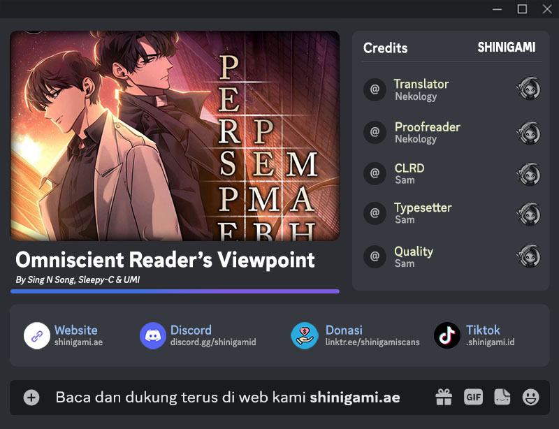 Komik Omniscient Readers Viewpoint Chapter 223 gambar 1