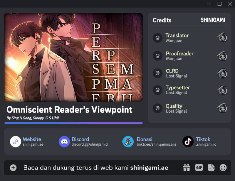 Komik Omniscient Readers Viewpoint Chapter 185 gambar 1
