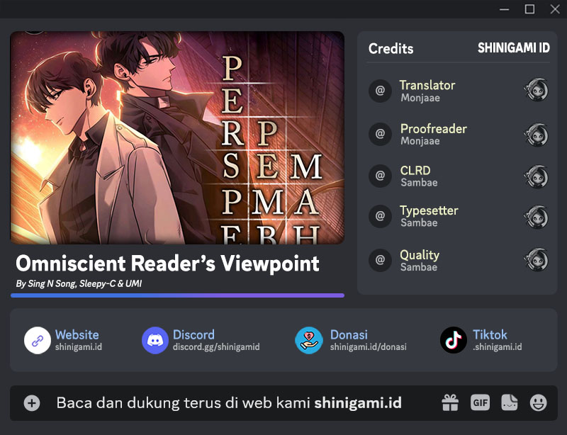 Komik Omniscient Readers Viewpoint Chapter 159 gambar 1