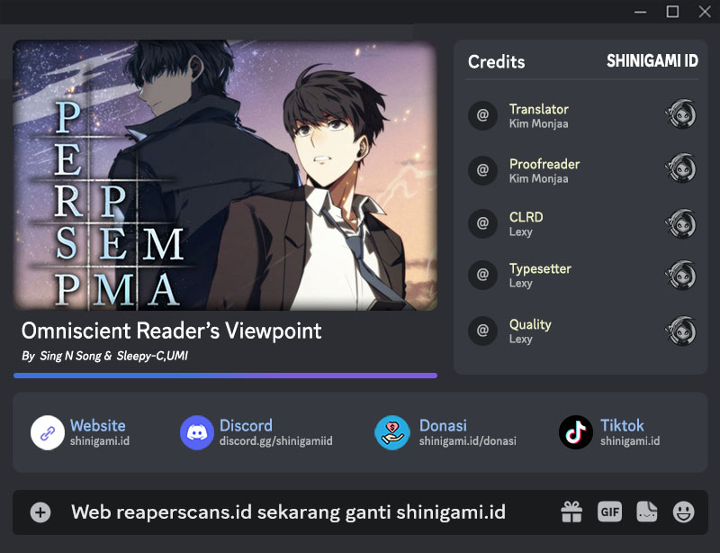 Komik Omniscient Readers Viewpoint Chapter 154 gambar 1