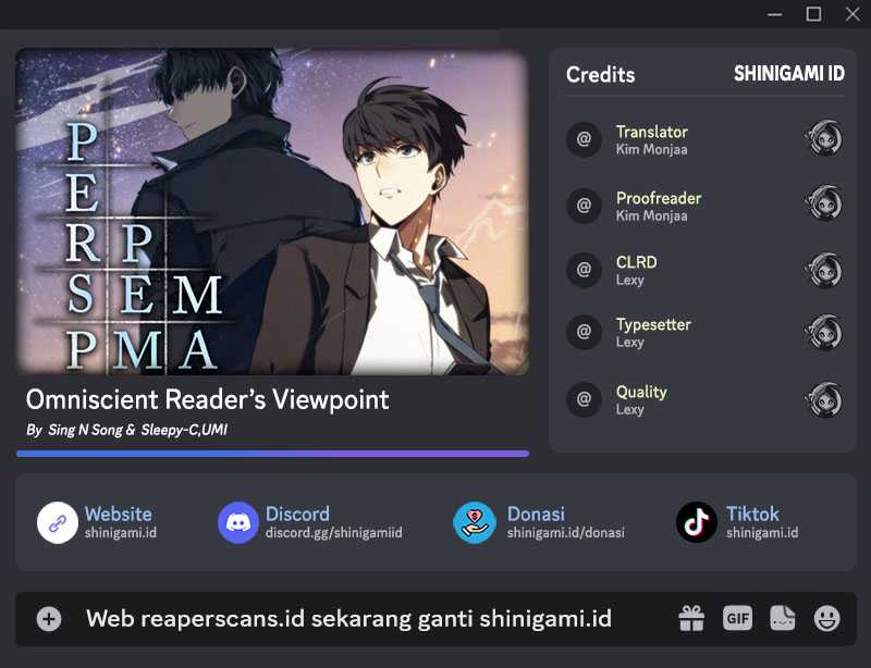 Komik Omniscient Readers Viewpoint Chapter 147 gambar 1