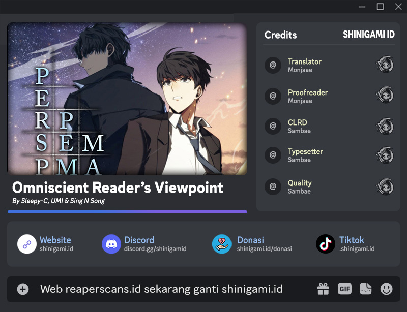 Komik Omniscient Readers Viewpoint Chapter 146 gambar 1