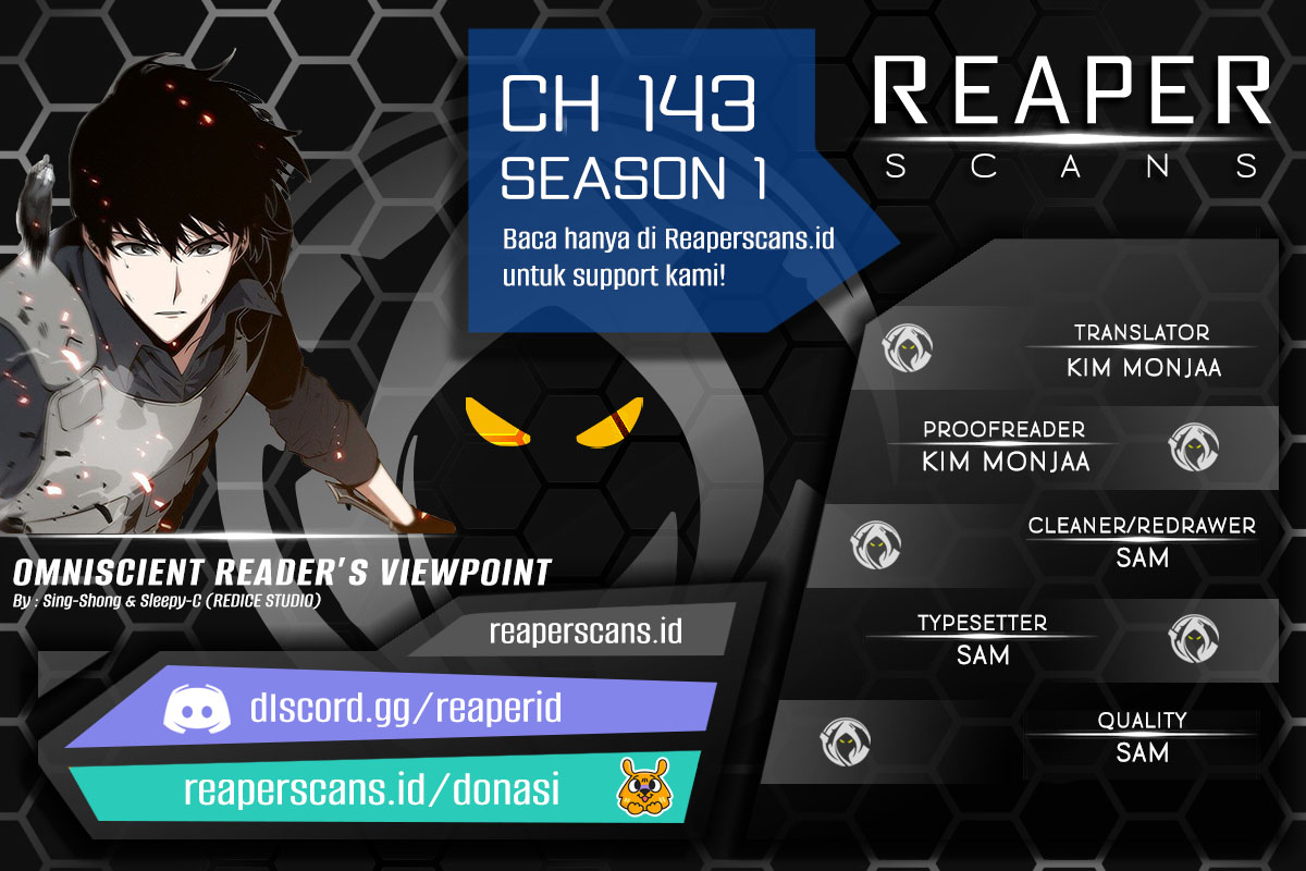 Komik Omniscient Readers Viewpoint Chapter 143 gambar 1