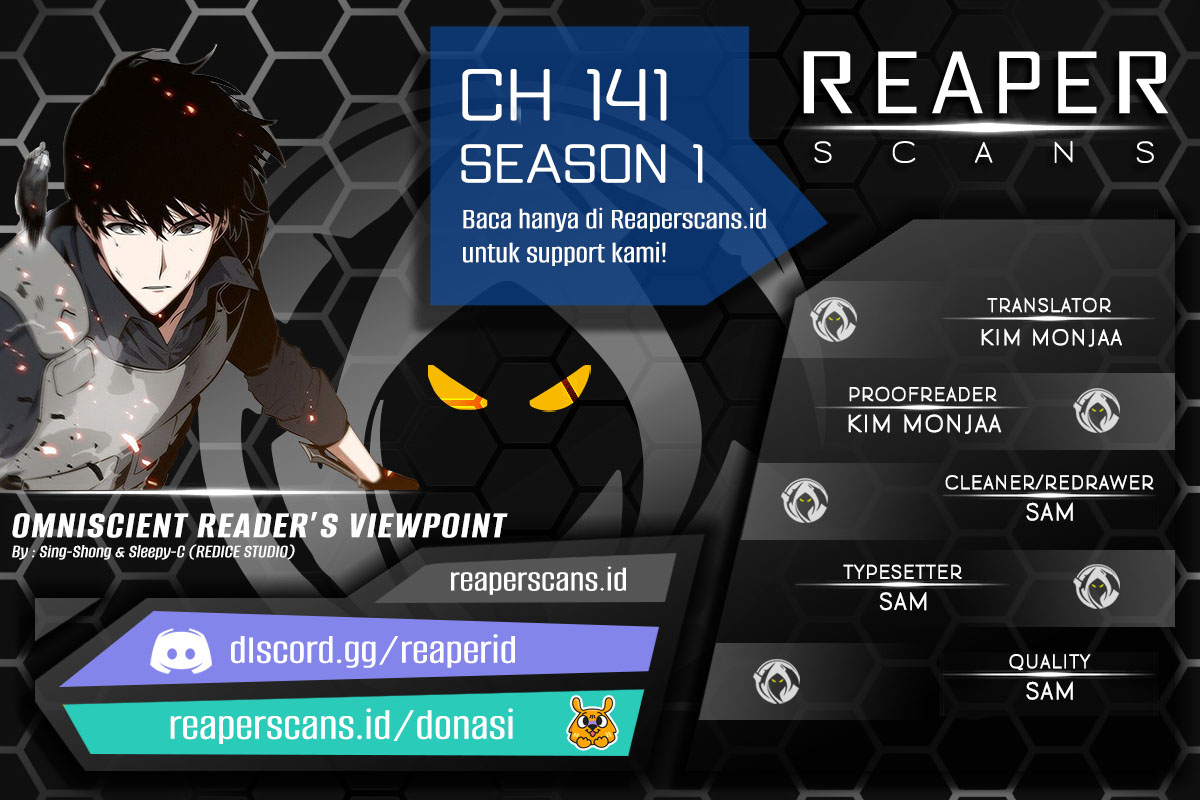 Komik Omniscient Readers Viewpoint Chapter 141 gambar 1
