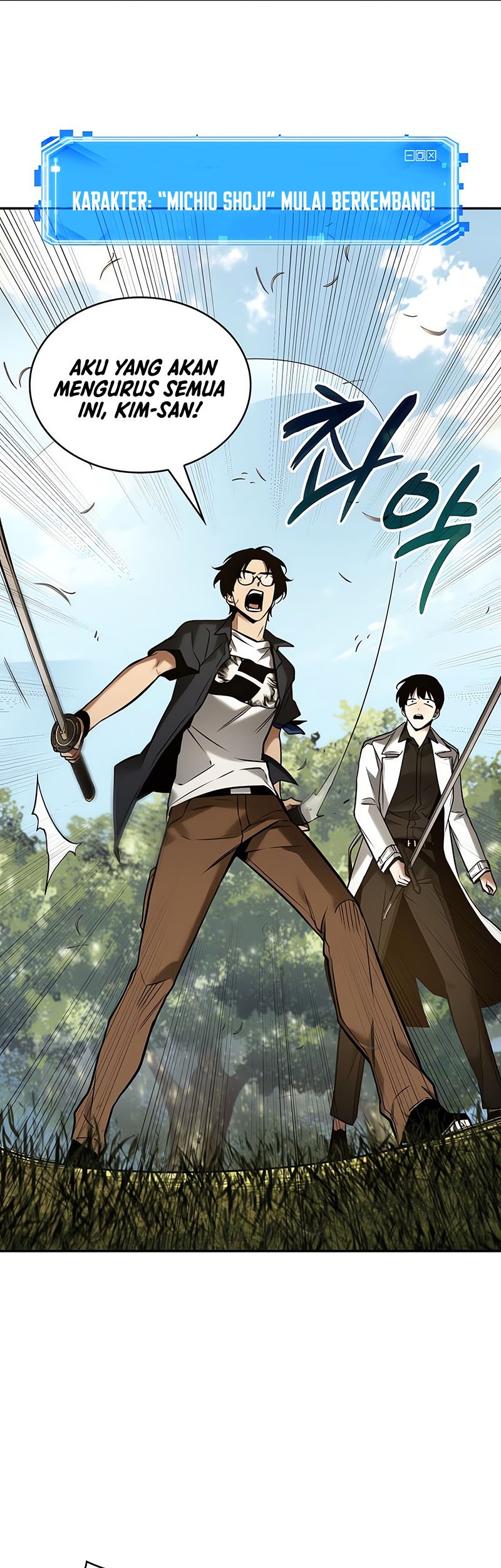 Manhwa Omniscient Readers Viewpoint Chapter 130 gambar 2