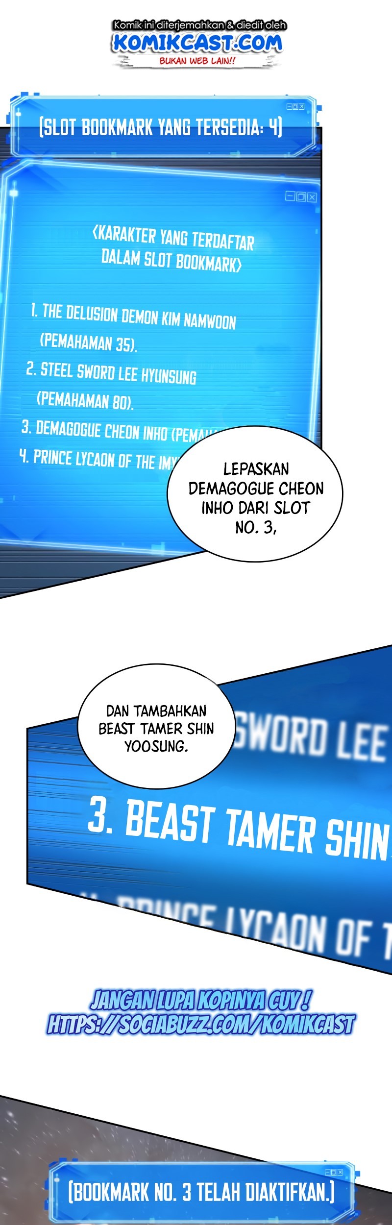 Manhwa Omniscient Readers Viewpoint Chapter 97 gambar 2