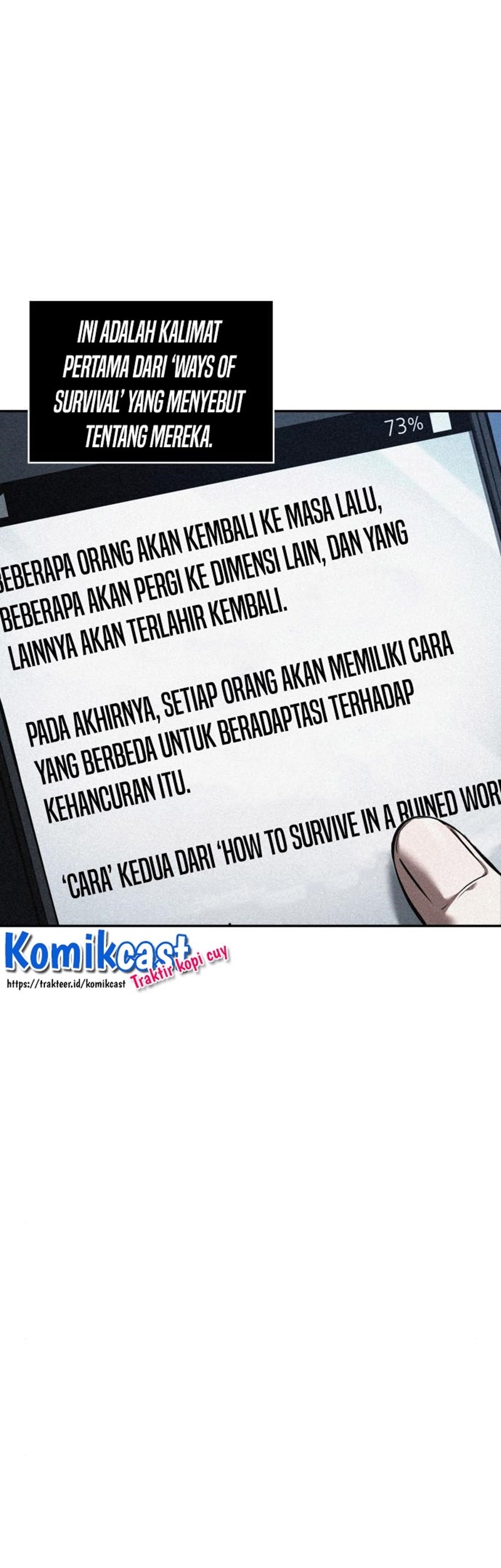 Manhwa Omniscient Readers Viewpoint Chapter 82 gambar 2