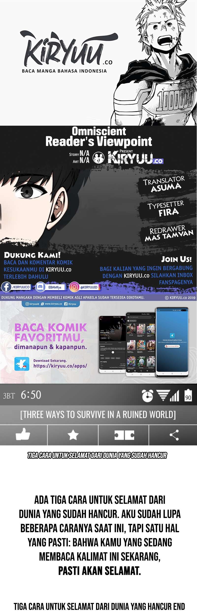 Komik Omniscient Readers Viewpoint Chapter 01 gambar 1