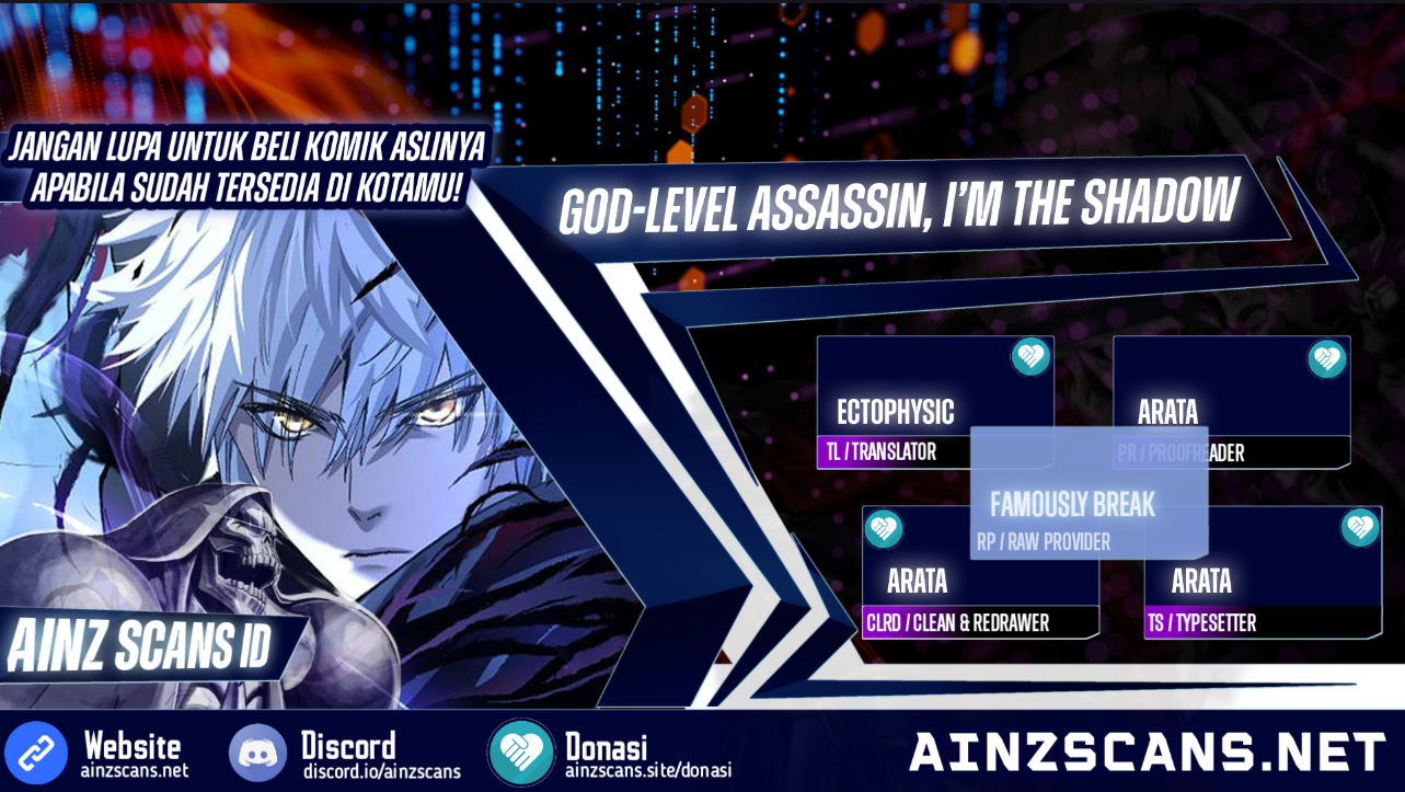 Komik God-level Assassin, I’m the Shadow Chapter 13 gambar 1