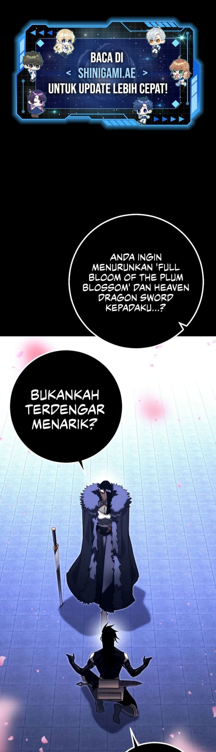 Manhwa Regressing As The Reincarnated Bastard Of The Sword Clan Chapter 47 gambar 2