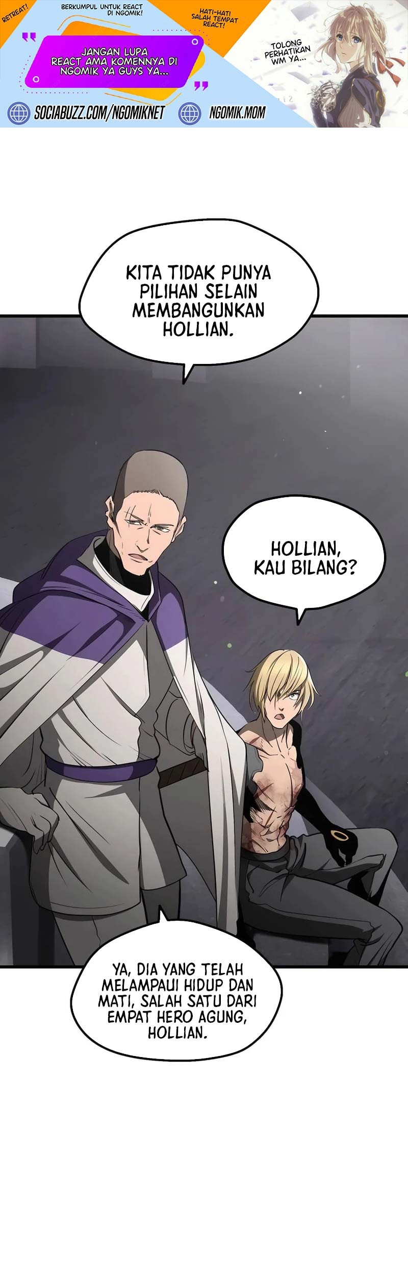 Manhwa Sword King Chapter 238 gambar 2