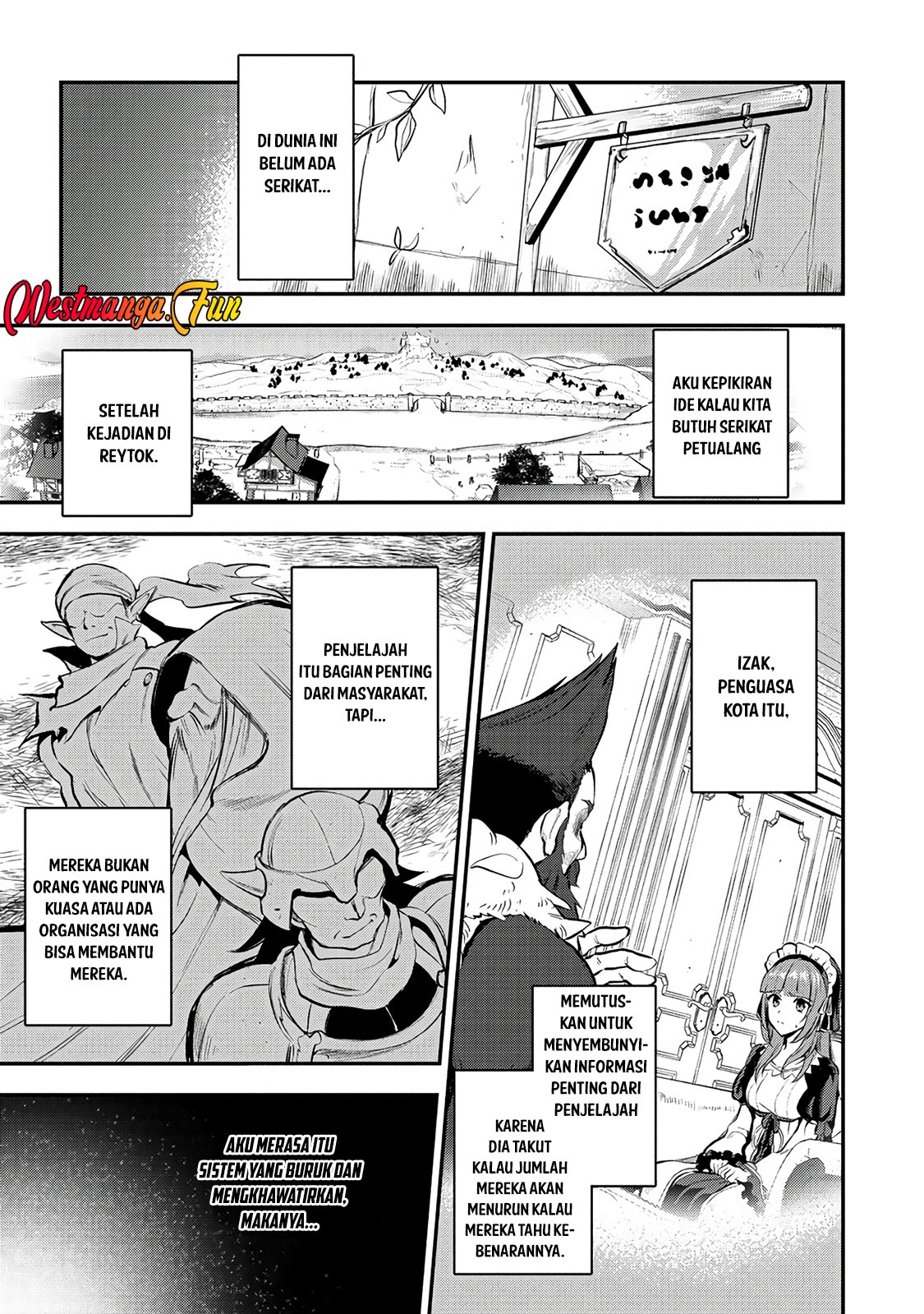 Manga Makenshi no Maken Niyoru Maken no Tame no Harem Life Chapter 30 gambar 2