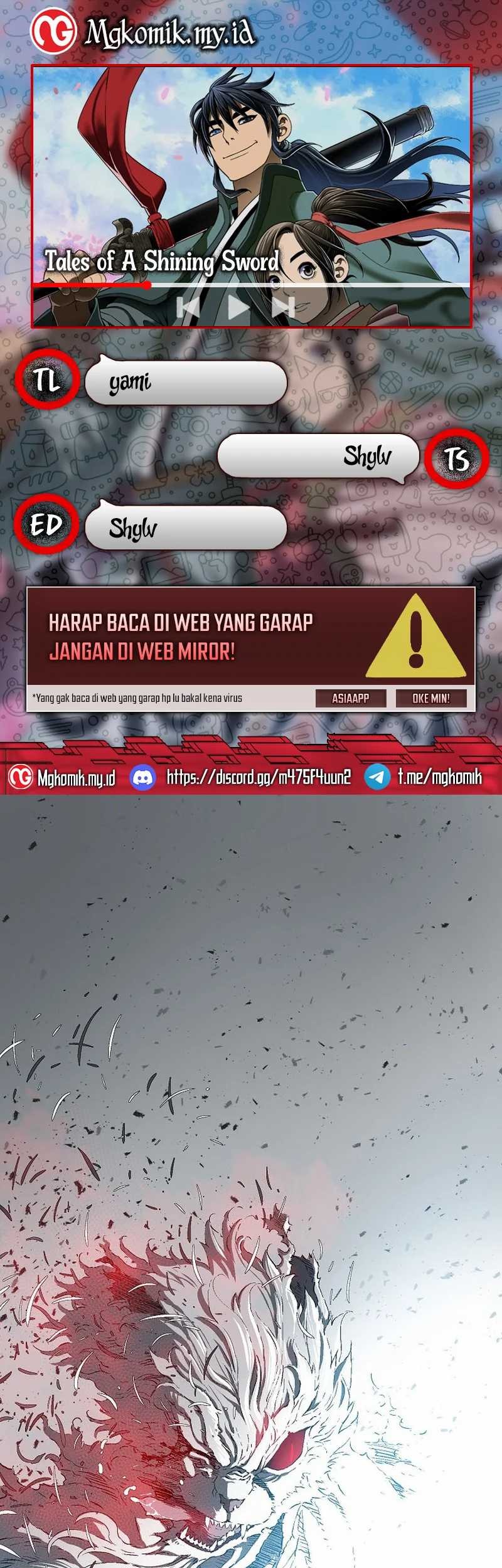 Komik Tales of A Shinning Sword Chapter 103 gambar 1