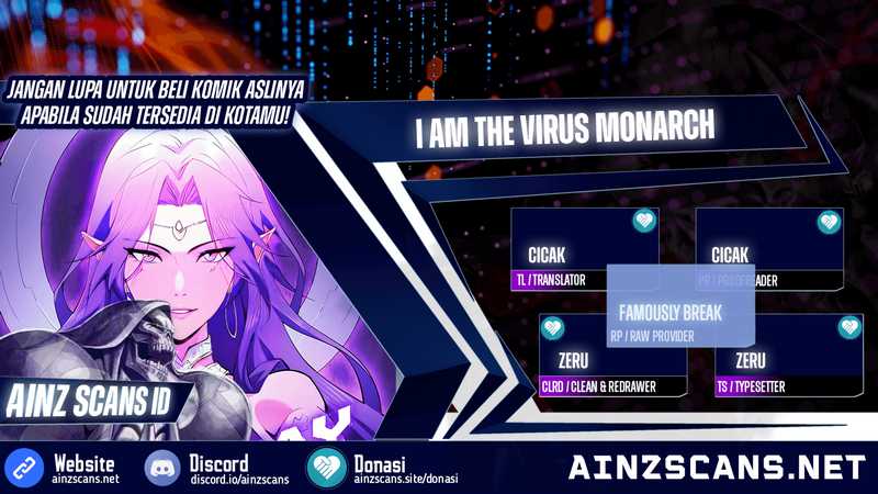 Komik I Am the Virus Monarch Chapter 53 gambar 1