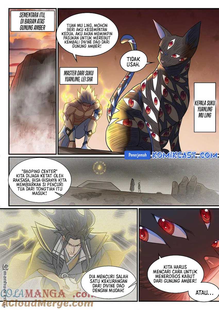 Apotheosis Chapter 1289 - Halaman 10