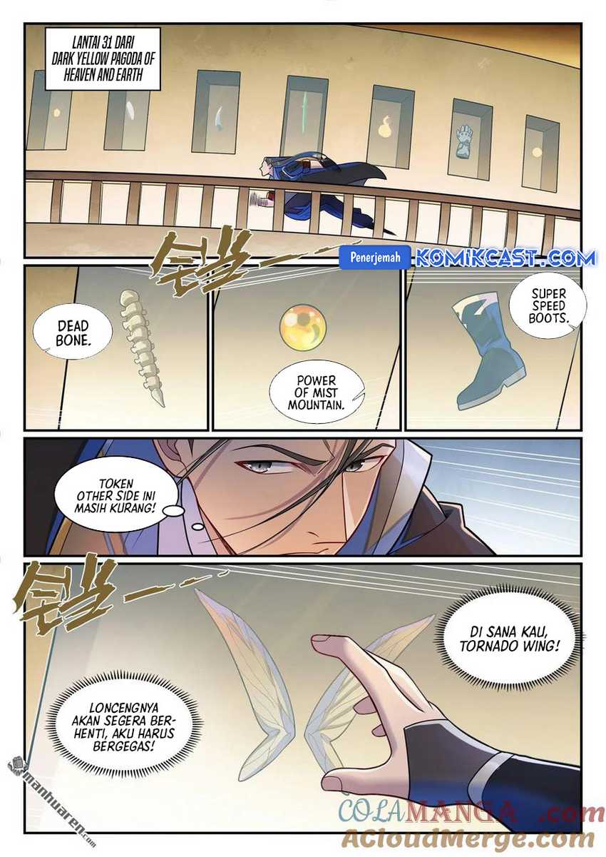 Apotheosis Chapter 1289 - Halaman 16