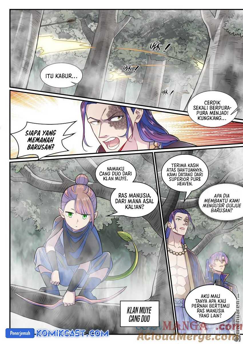 Apotheosis Chapter 1289 - Halaman 6